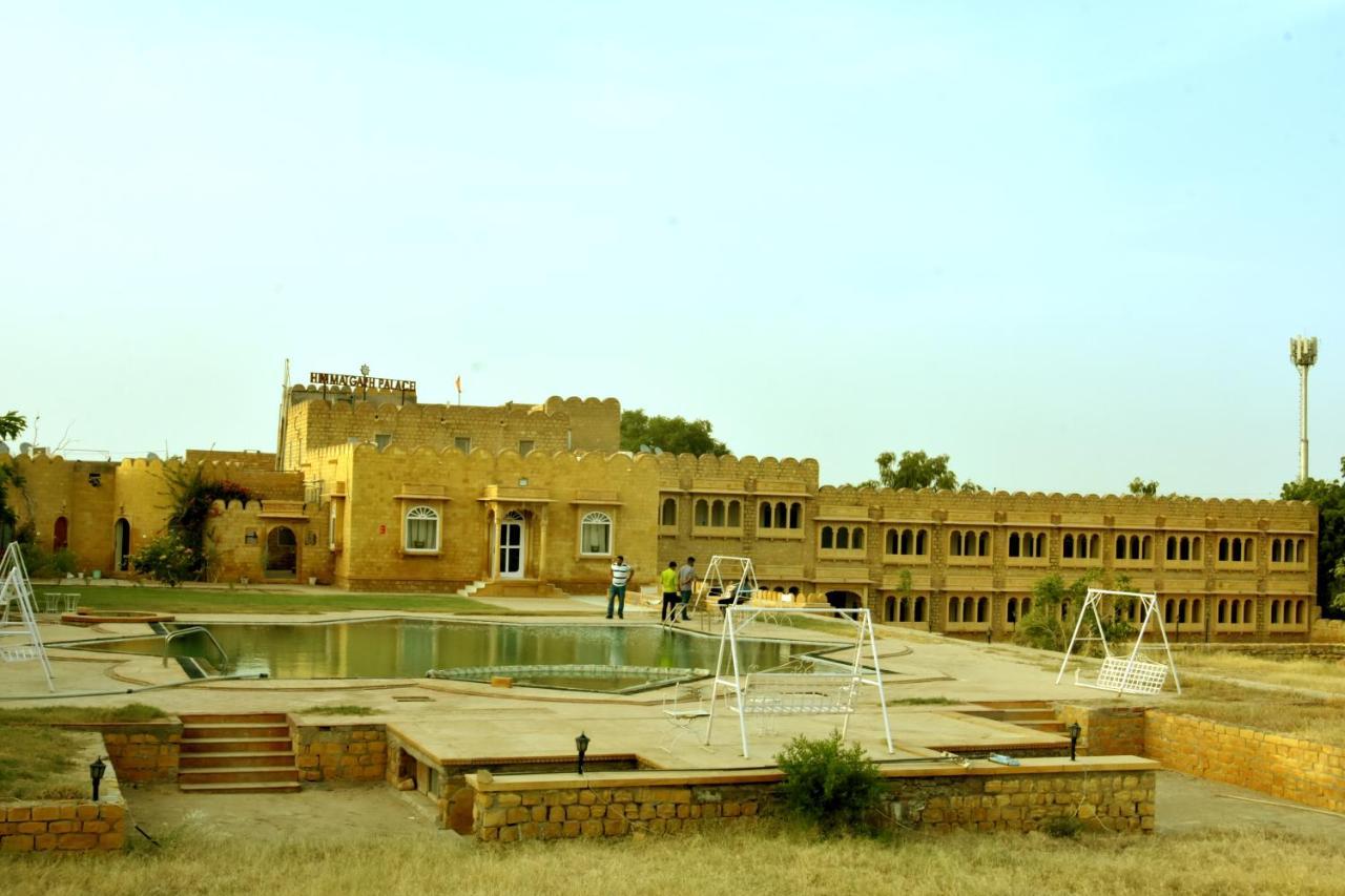 Himmatgarh Palace Heritage Boutique Hotel Jaisalmer Εξωτερικό φωτογραφία