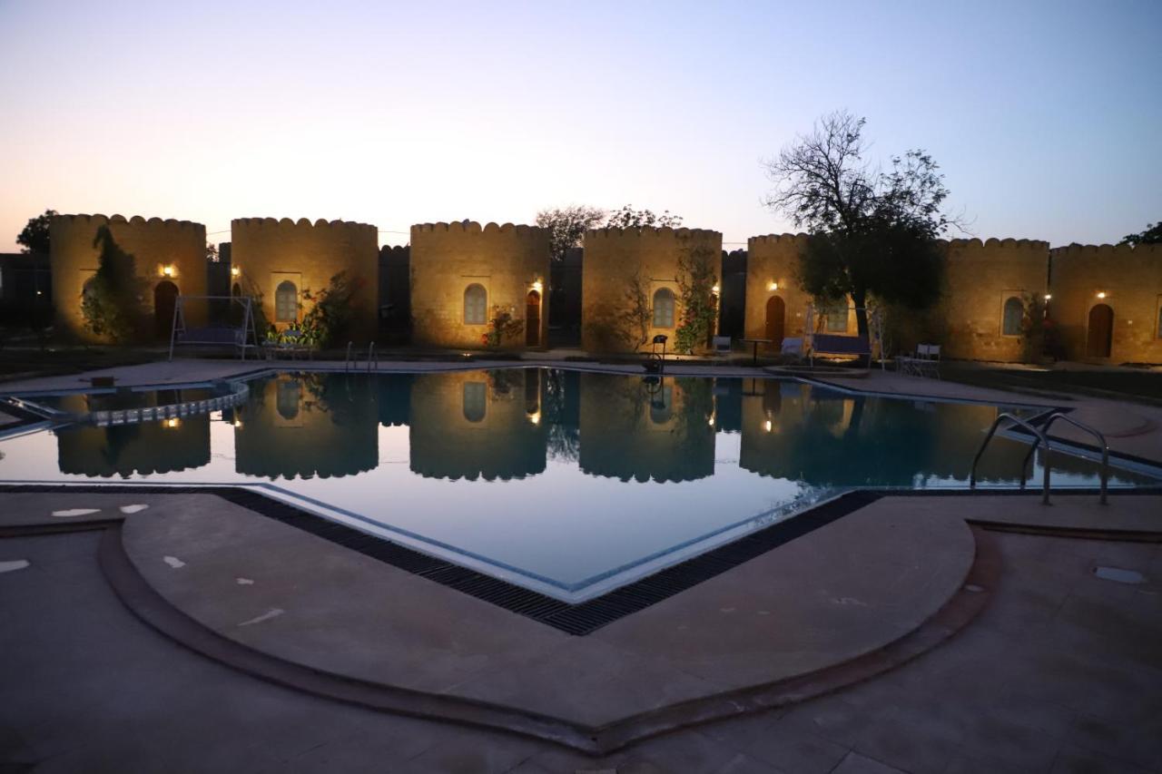 Himmatgarh Palace Heritage Boutique Hotel Jaisalmer Εξωτερικό φωτογραφία